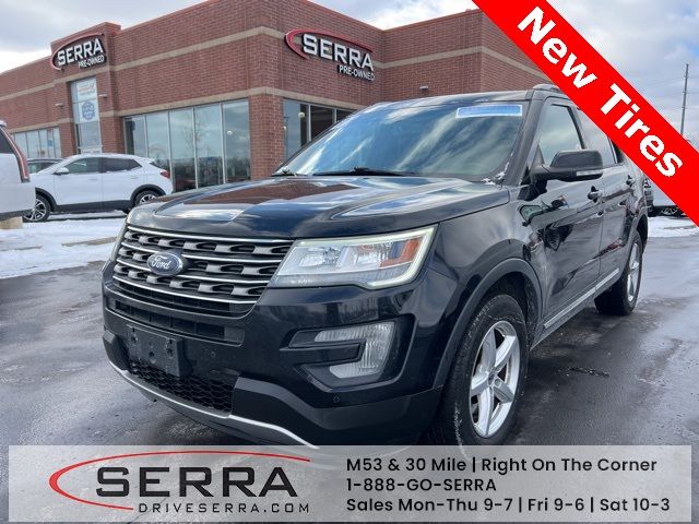 2017 Ford Explorer XLT