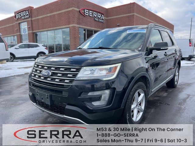 2017 Ford Explorer XLT