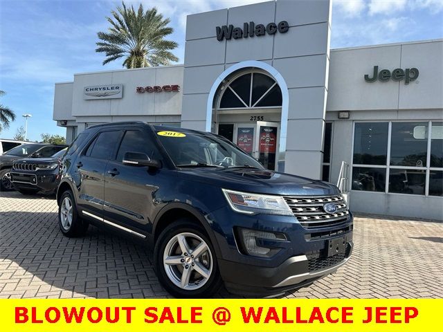 2017 Ford Explorer XLT