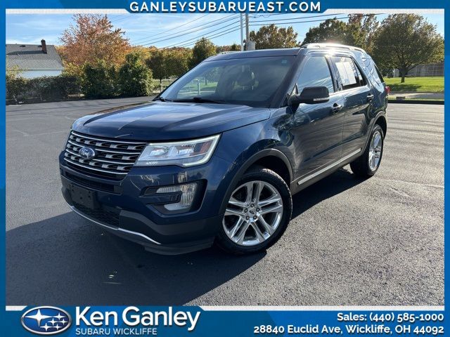 2017 Ford Explorer XLT