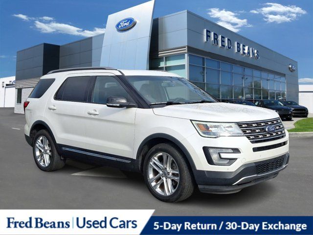 2017 Ford Explorer XLT