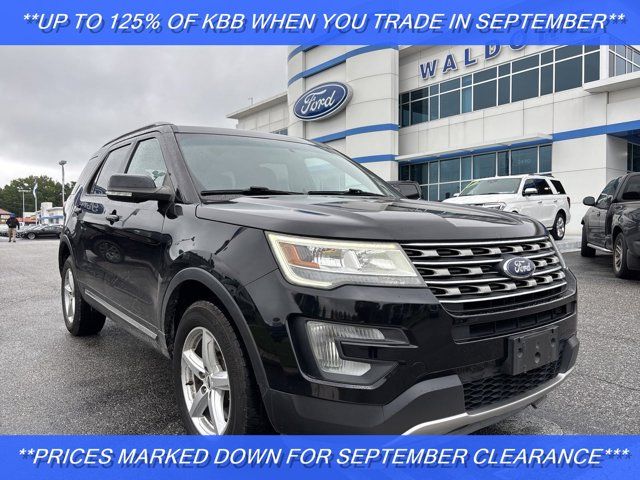 2017 Ford Explorer XLT