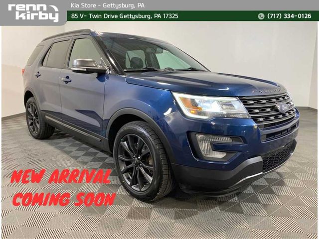 2017 Ford Explorer XLT