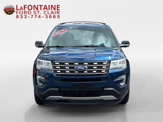 2017 Ford Explorer XLT