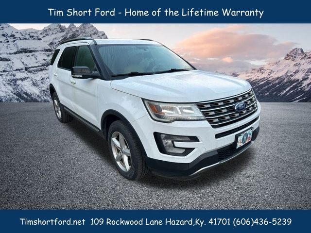 2017 Ford Explorer XLT