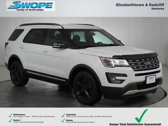 2017 Ford Explorer XLT