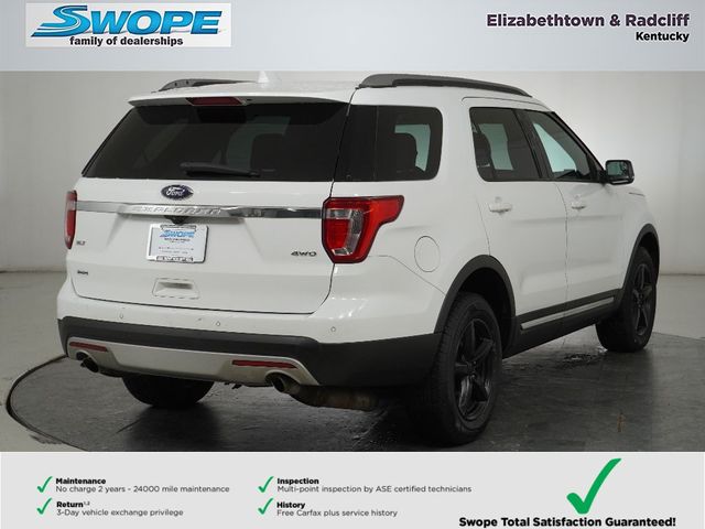 2017 Ford Explorer XLT