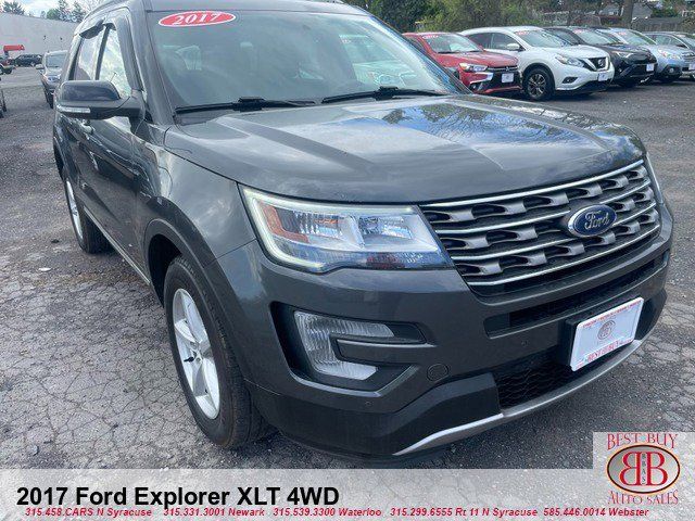 2017 Ford Explorer XLT
