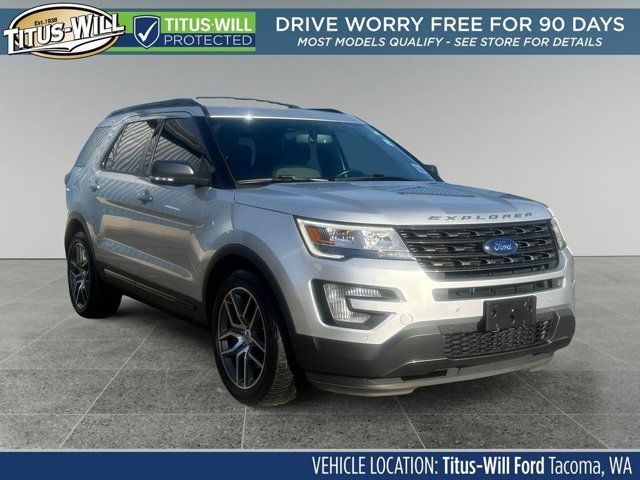 2017 Ford Explorer XLT