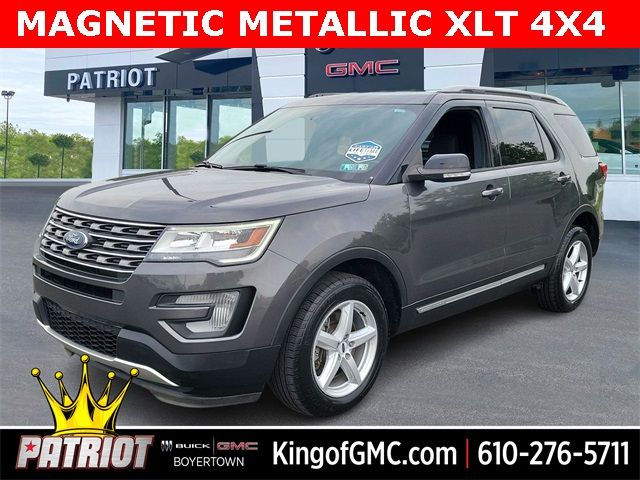 2017 Ford Explorer XLT