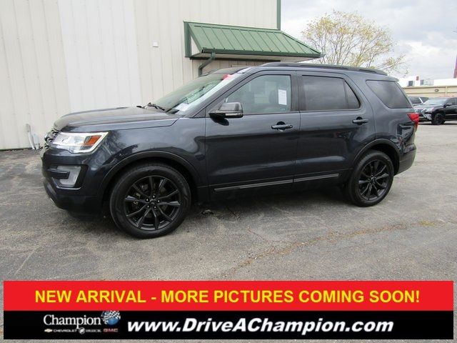 2017 Ford Explorer XLT