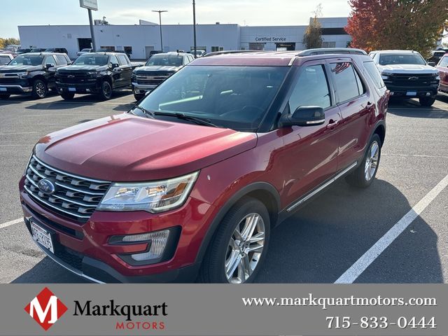 2017 Ford Explorer XLT