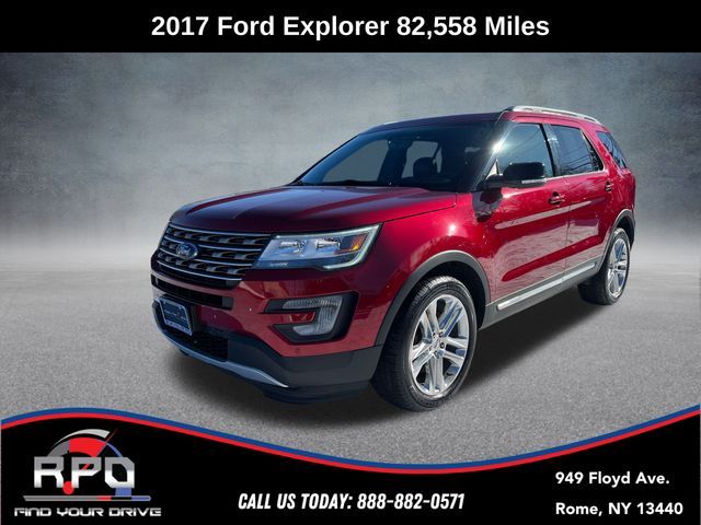 2017 Ford Explorer XLT