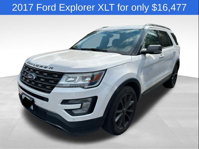 2017 Ford Explorer XLT