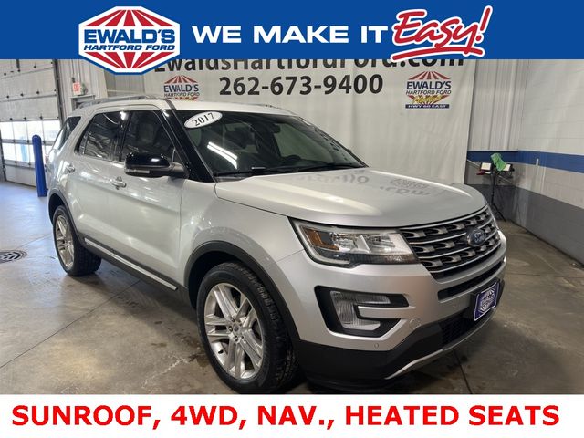 2017 Ford Explorer XLT