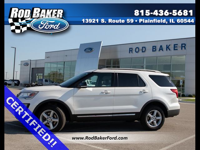 2017 Ford Explorer XLT