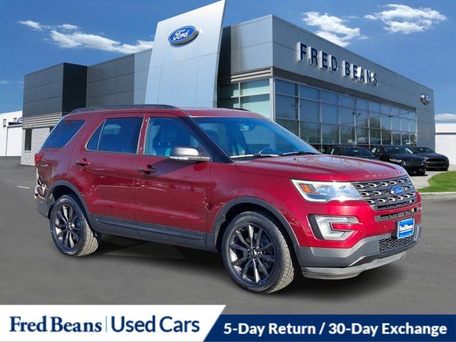 2017 Ford Explorer XLT