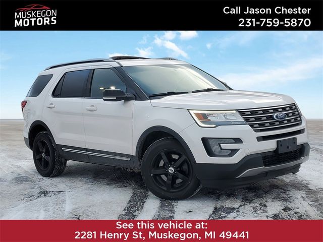 2017 Ford Explorer XLT