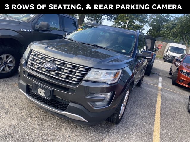 2017 Ford Explorer XLT