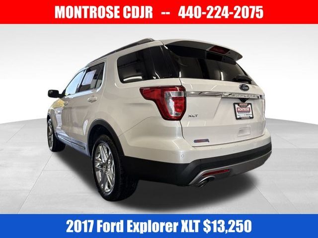 2017 Ford Explorer XLT