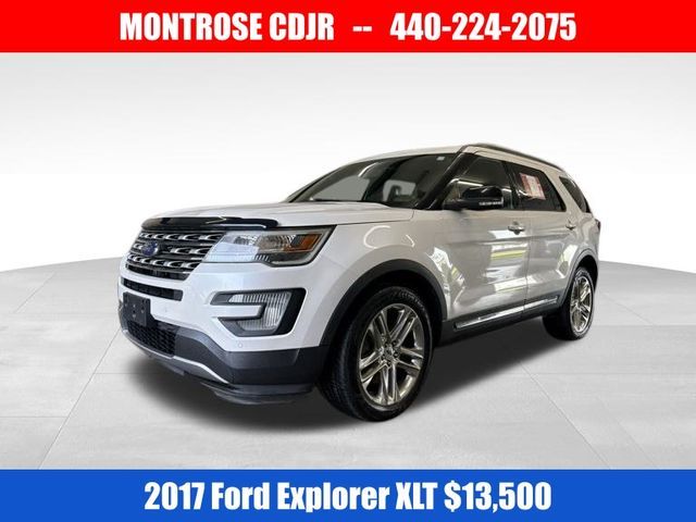 2017 Ford Explorer XLT