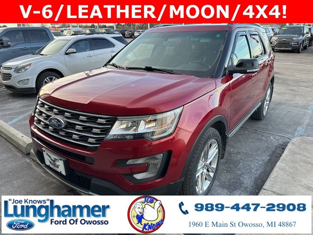 2017 Ford Explorer XLT