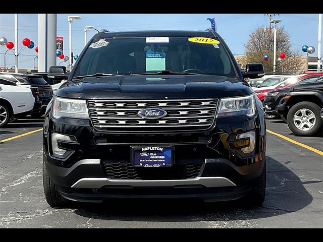 2017 Ford Explorer XLT