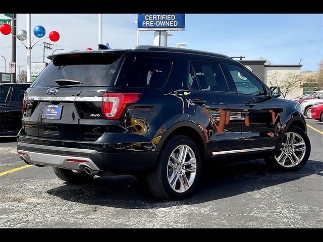 2017 Ford Explorer XLT