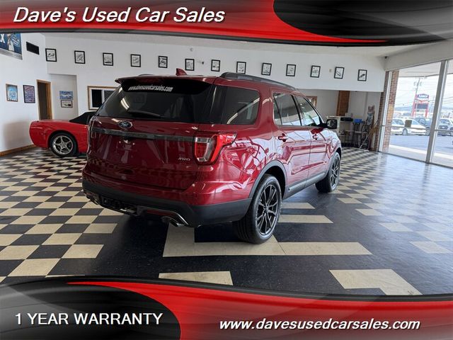 2017 Ford Explorer XLT