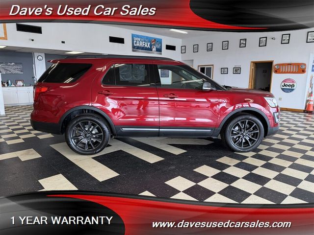 2017 Ford Explorer XLT