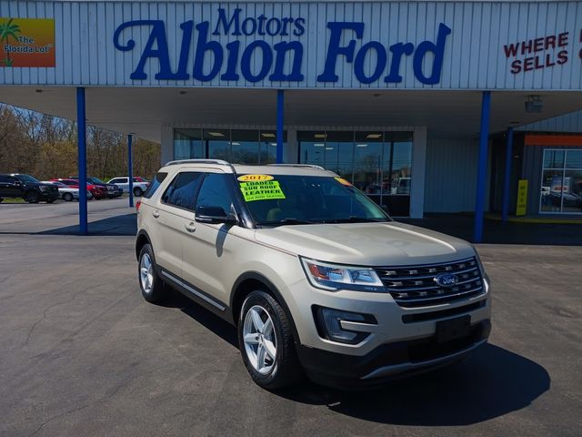 2017 Ford Explorer XLT