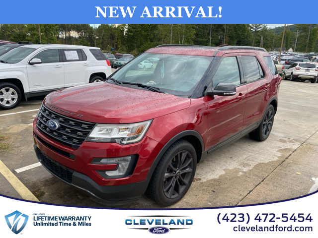 2017 Ford Explorer XLT