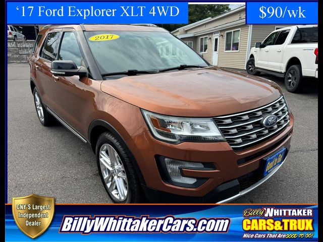 2017 Ford Explorer XLT