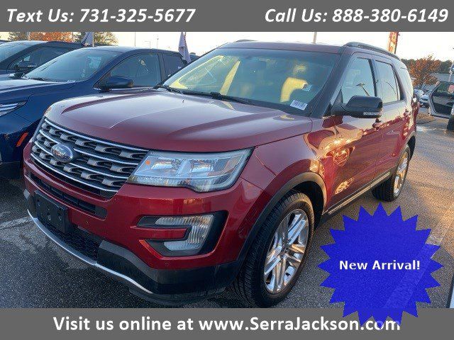 2017 Ford Explorer XLT