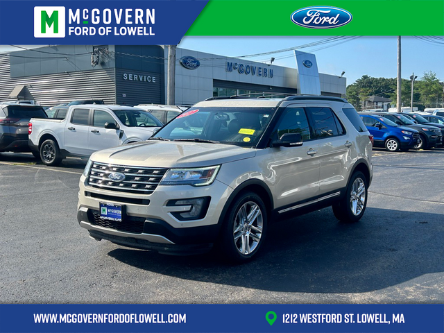 2017 Ford Explorer XLT