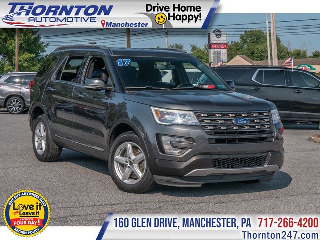 2017 Ford Explorer XLT