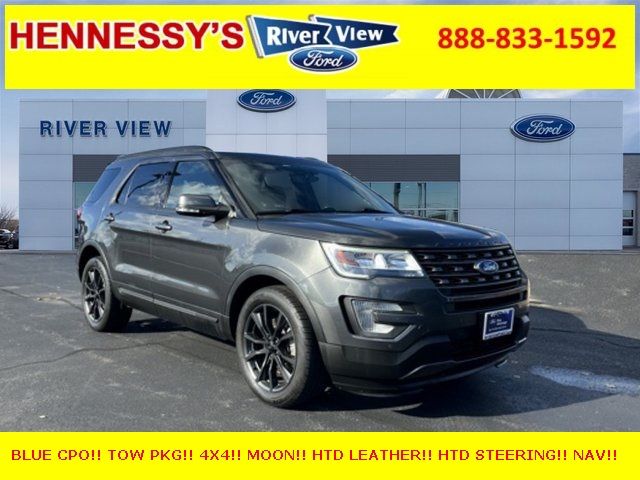 2017 Ford Explorer XLT