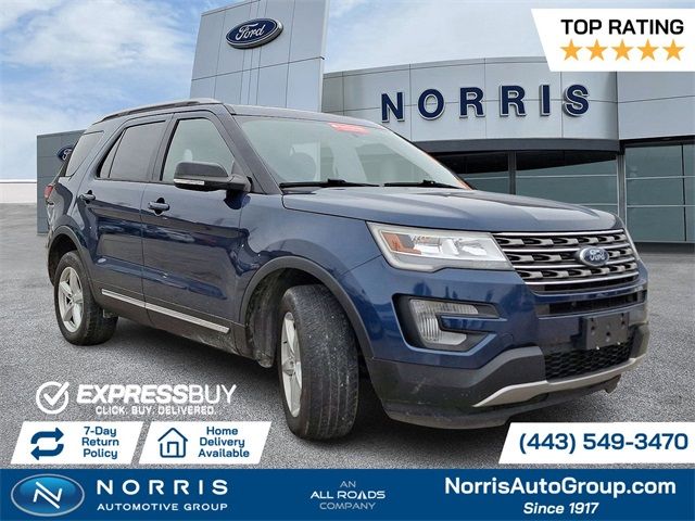 2017 Ford Explorer XLT