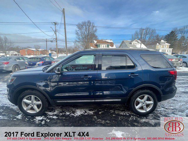 2017 Ford Explorer XLT