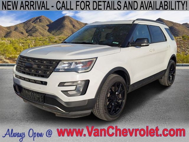 2017 Ford Explorer XLT