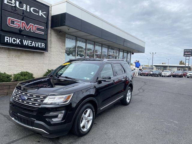 2017 Ford Explorer XLT