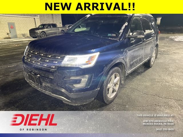 2017 Ford Explorer XLT