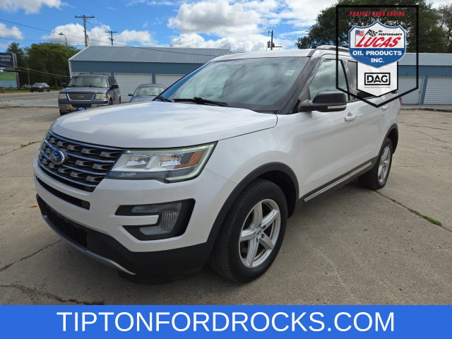 2017 Ford Explorer XLT