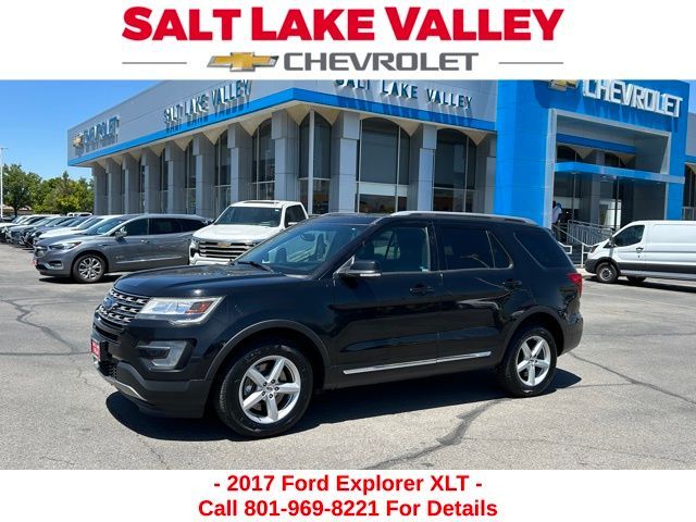 2017 Ford Explorer XLT