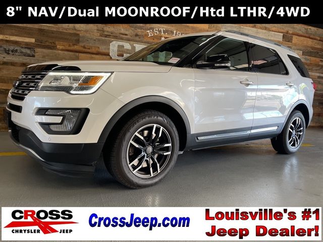 2017 Ford Explorer XLT