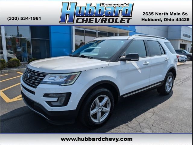 2017 Ford Explorer XLT