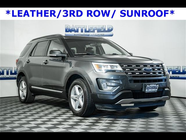 2017 Ford Explorer XLT