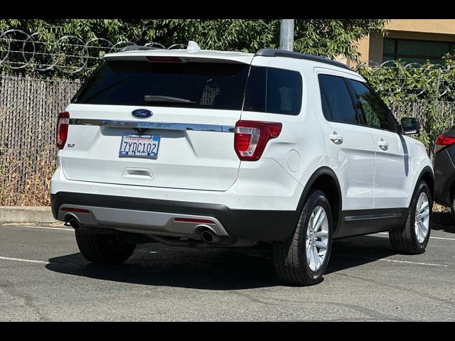 2017 Ford Explorer XLT