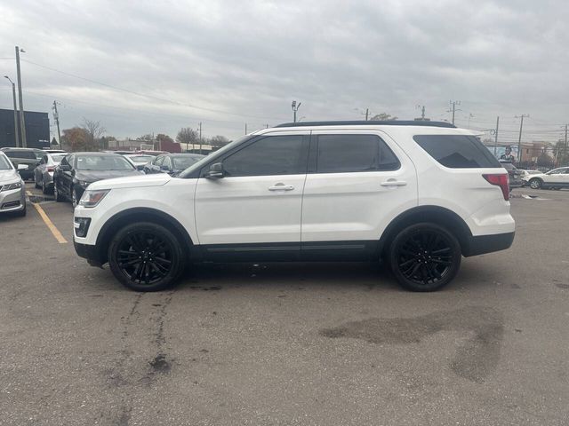 2017 Ford Explorer XLT