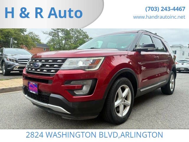 2017 Ford Explorer XLT